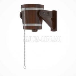 Обливное устройство Bentwood 12 л, дуб натуральный