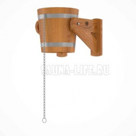 Обливное устройство Bentwood 12 л, дуб натуральный