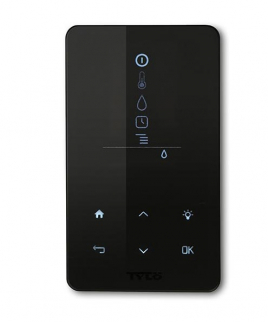 Электрическая печь Tylo Expression Combi 10 кВт, покрытие шампань, с выносным пультом управления H2 и релейным блоком RB45 в комплекте