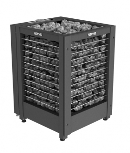 Печь Harvia Modulo Combi MD180GSA Black