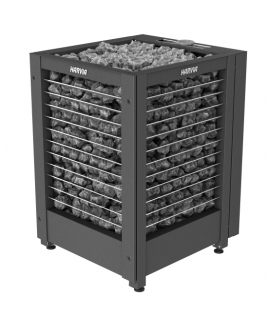 Печь Harvia Modulo Combi MD180GSA Black