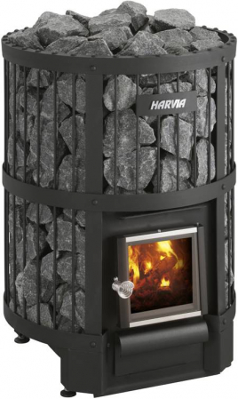 Печи для бани из стали на дровах Harvia Legend 240