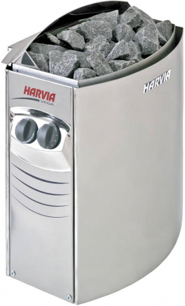 Электрическая печь Harvia Vega BC60, встроенный пульт в комплекте