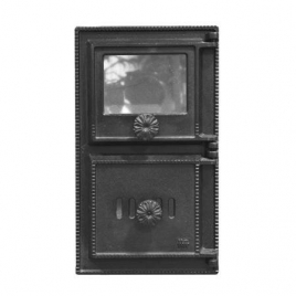 Чугунная дверца HTT 136