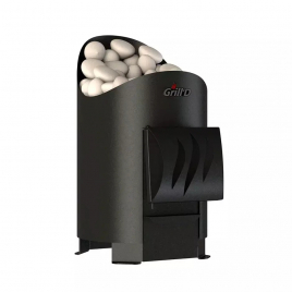 Дровяная банная печь GrillD Aurora 120 Short (дверца без стекла)
