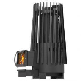 Дровяная банная печь GrillD Cometa Vega 240 Long