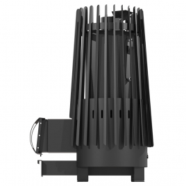Дровяная банная печь GrillD Cometa Vega 240 Long