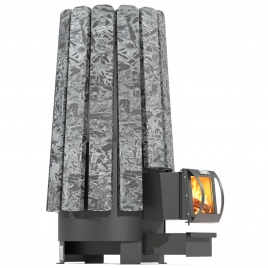 Дровяная банная печь GrillD Cometa Vega 240 Long Stone (Серпентинит)