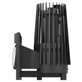 Дровяная банная печь GrillD Cometa Vega 240 Long Max