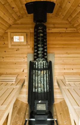 Дровяная банная печь GrillD Cometa Vega 240 Short