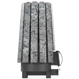 Дровяная банная печь GrillD Cometa Vega 240 Short Stone (Серпентинит)