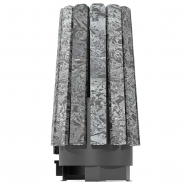 Дровяная банная печь GrillD Cometa Vega 240 Short Stone (Серпентинит)