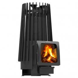 Дровяная банная печь GrillD Cometa Vega 240 Short Max