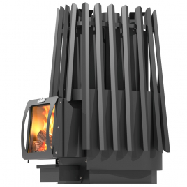 Дровяная банная печь GrillD Cometa Vega 450 Short Max