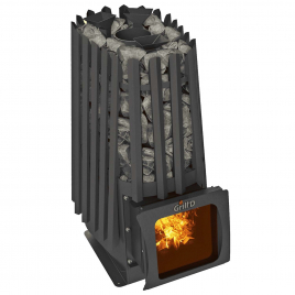 Дровяная банная печь GrillD Cometa Vega 450 Short Max Pro