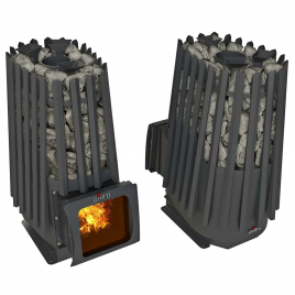 Дровяная банная печь GrillD Cometa Vega 450 Short Max Pro