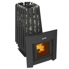 Дровяная банная печь GrillD Cometa Vega 450 Long Max Pro