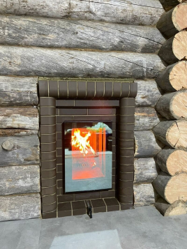 Дровяная банная печь GrillD Shaman 200 Long Max