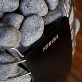 Электрическая печь Harvia Spirit SP60XW Black, 6 кВт