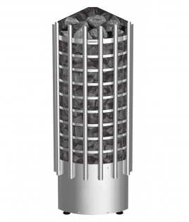 Угловая печь для сауны Harvia Glow Corner TRC 70E 6.8 кВт, без пульта