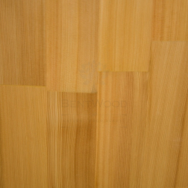 Купель угловая, сращенные ламели из лиственницы, 1.19x1.19 H1.4