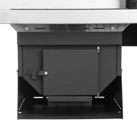 Модуль уличной кухни Helios SMART-900 Печь под казан, дымоход 115 мм (HS-KU02-P900-01)