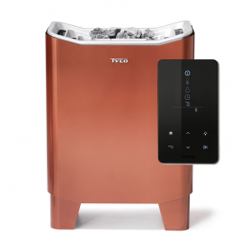 Электрическая печь Tylo Expression Combi 10кВт, покрытие медь, с выносным пультом управления H2