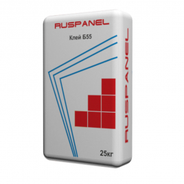 RPG Клей 105 Ruspanel, 25 кг.